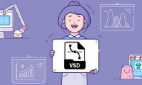 What are VSD files? How to open and convert VSD files to PDF and DXF