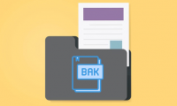 What is a BAK file? How to open and convert .bak file extension to .dwg