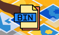 What is a BIN file? How to open and convert BIN files to ISO, PDF, JPG