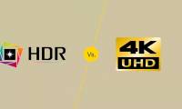 What is the difference between HDR and 4K?