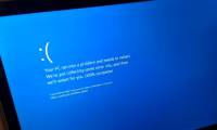 Windows 10 has encountered the 'blue' screen of death