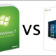 Photo of 5 differences between Windows 7 and Windows 10 operating systems