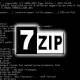 7-zip has an official release for Linux for the first time