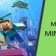 Photo of Comamand block and some codes in Minecraft game
