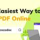 How to Edit a PDF File on Windows