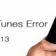 How to fix iPhone error 4013 or iTunes error 4013