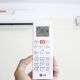 How to use LG air conditioner remote properly
