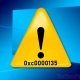 Steps to fix error 0xc0000135 when opening the application
