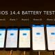 Testing iOS 14.4 battery life on iPhone 11, iPhone Xr, ...