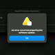The error causes Mac users to lose data
