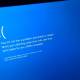 Windows 10 has encountered the 'blue' screen of death