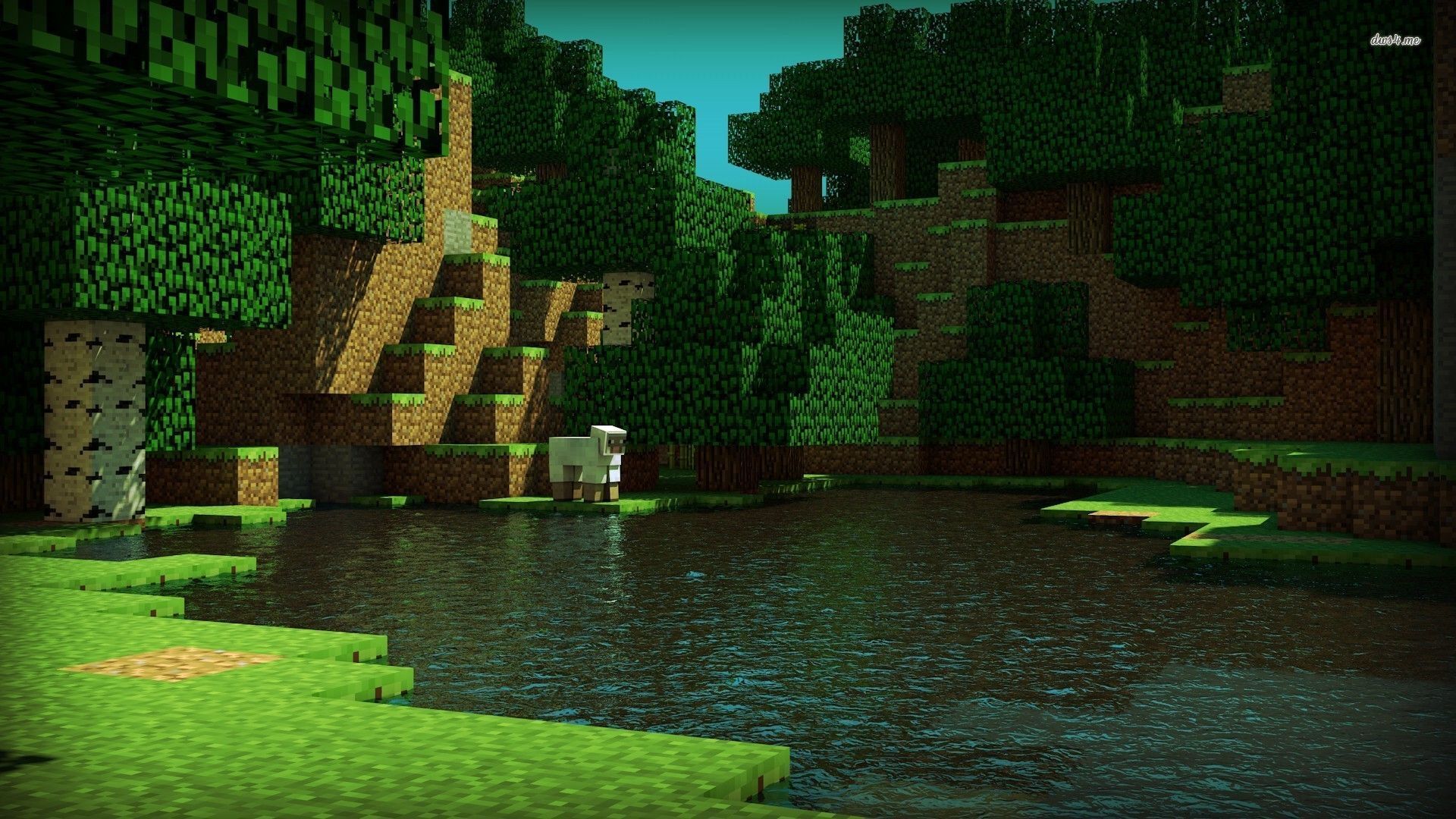 100+ Beautiful Full HD, 4K Minecraft Wallpapers Picture 12
