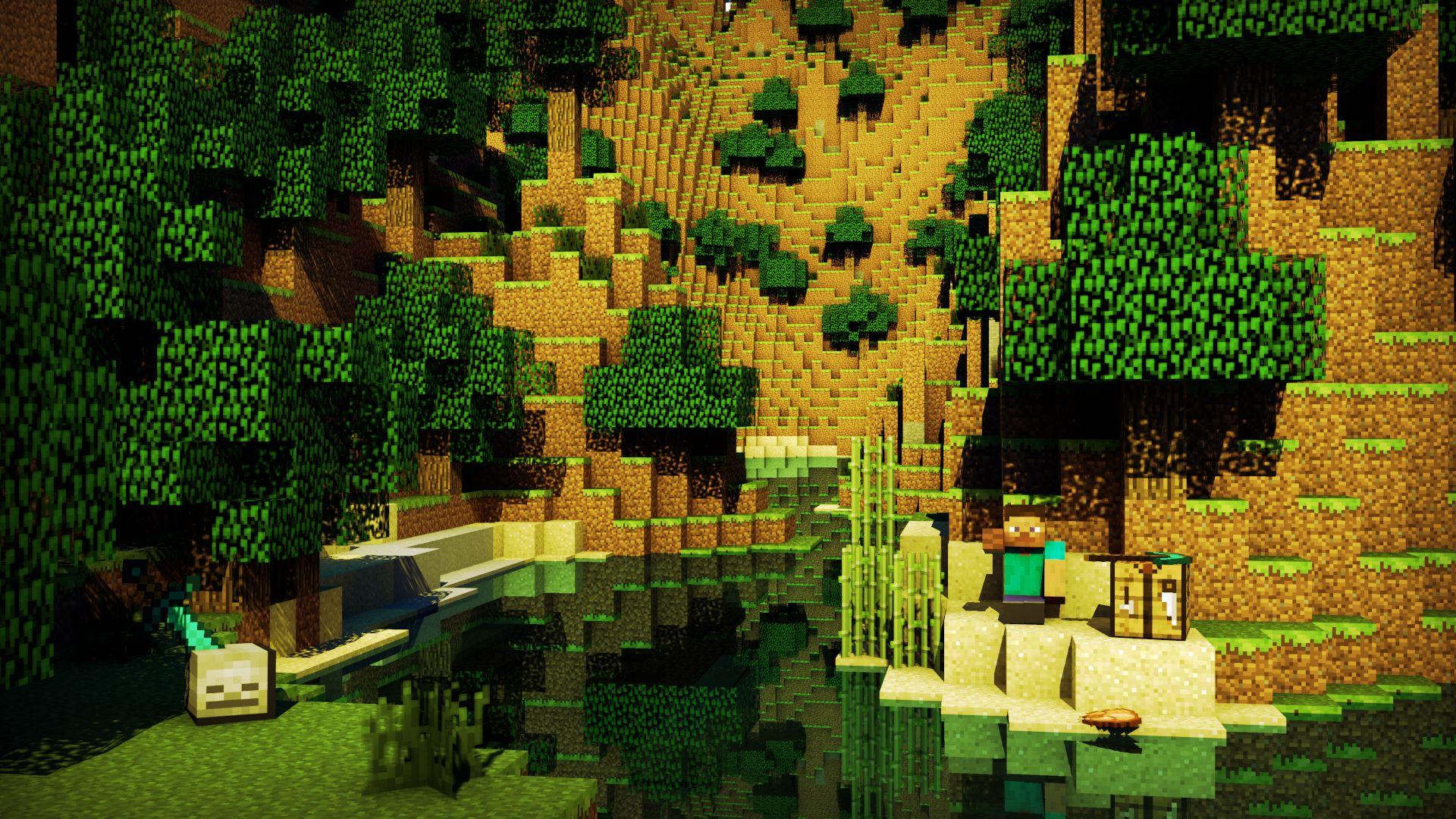 100+ Beautiful Full HD, 4K Minecraft Wallpapers Picture 28
