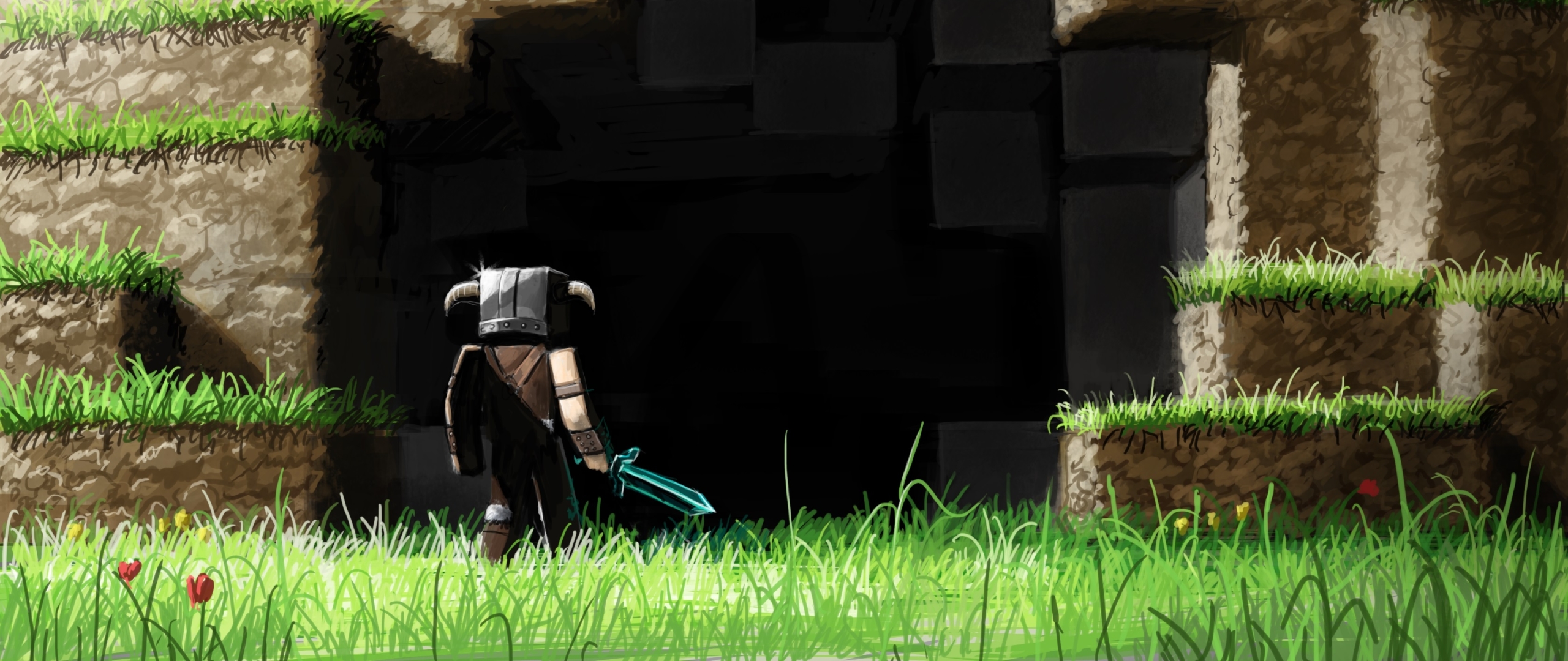 100+ Beautiful Full HD, 4K Minecraft Wallpapers Picture 29