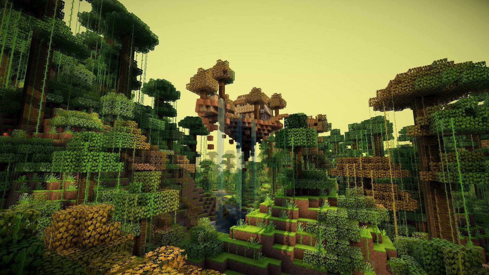 100+ Beautiful Full HD, 4K Minecraft Wallpapers Picture 30