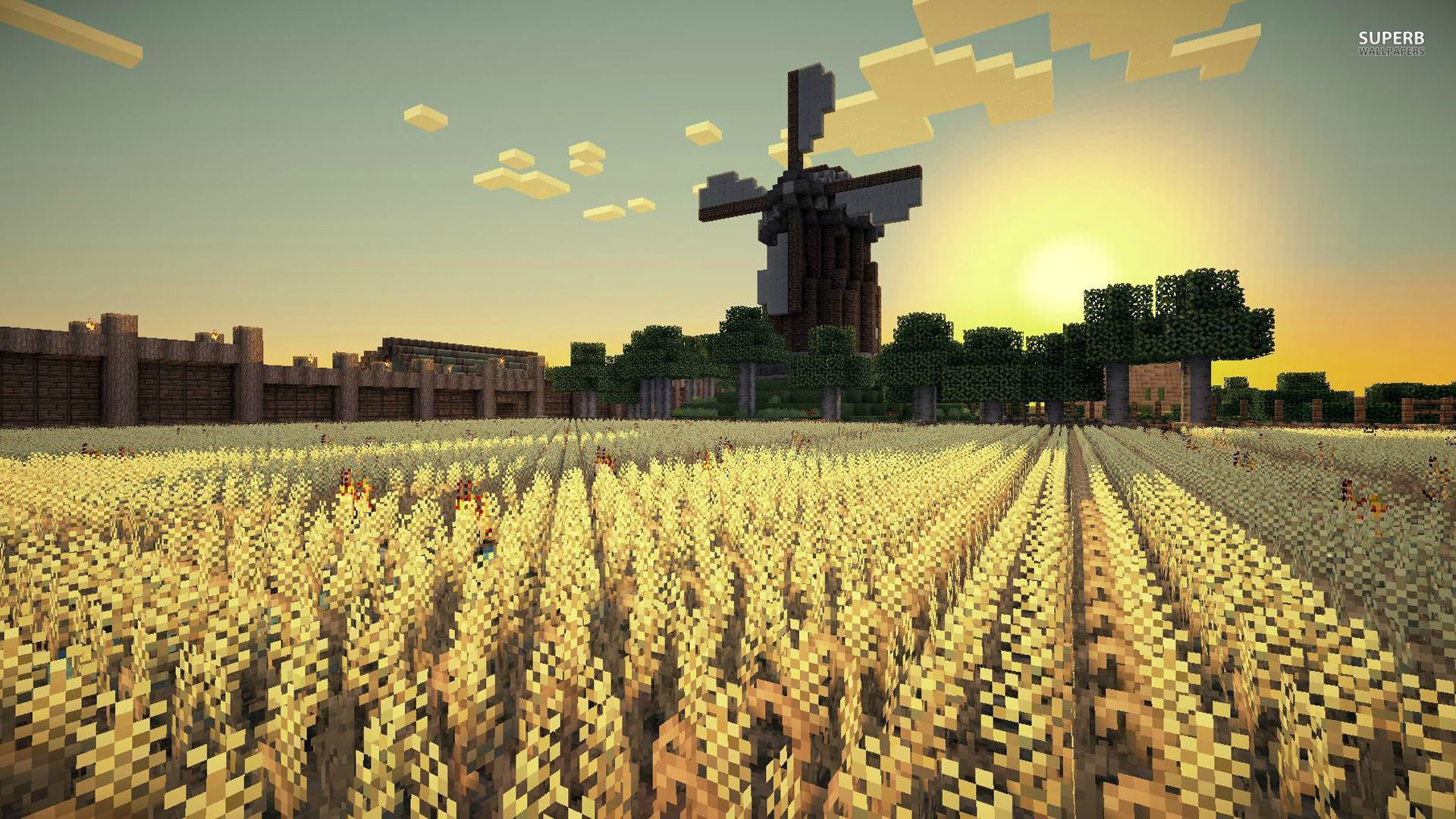 100+ Beautiful Full HD, 4K Minecraft Wallpapers Picture 31