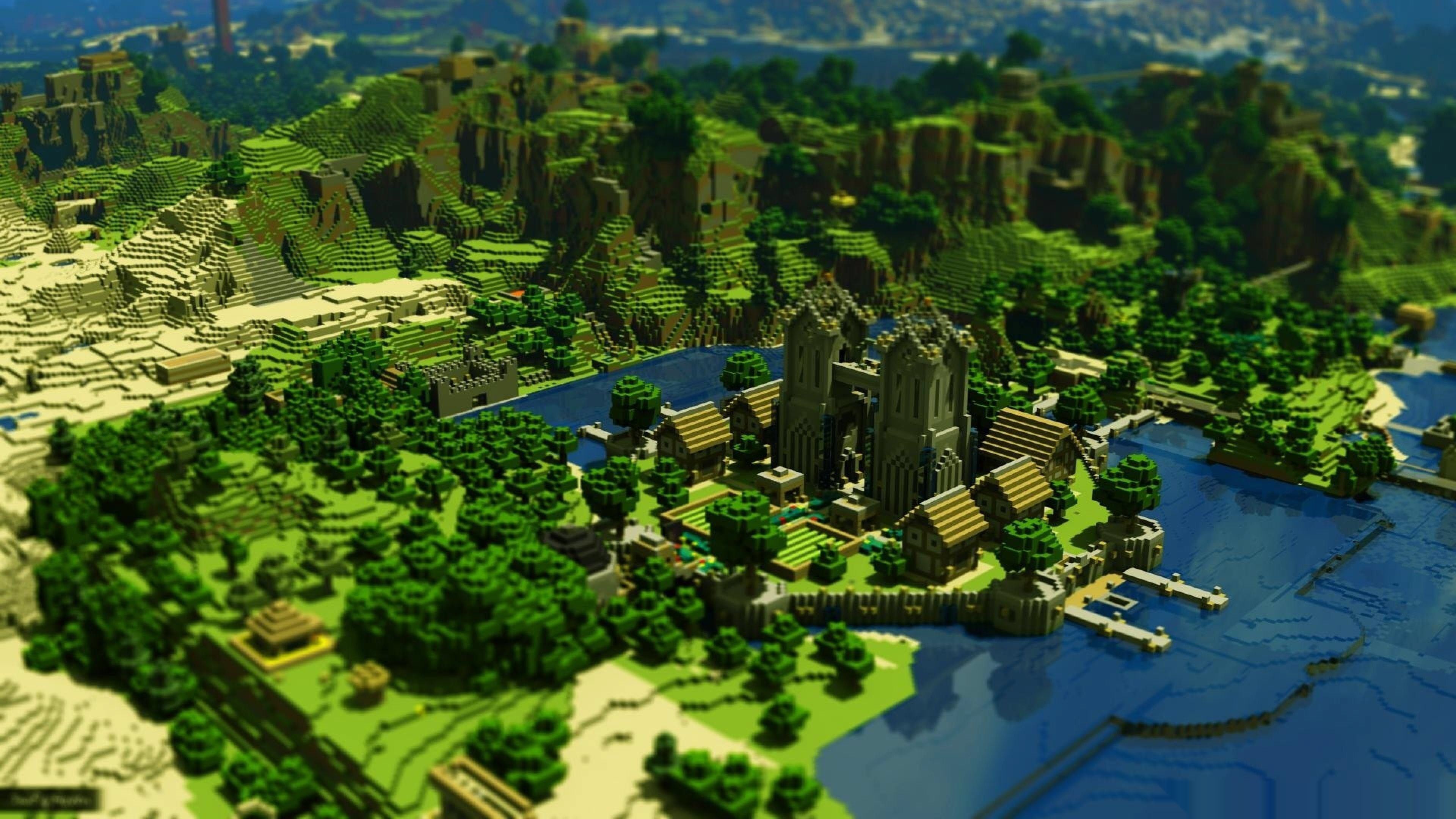 100+ Beautiful Full HD, 4K Minecraft Wallpapers Picture 52