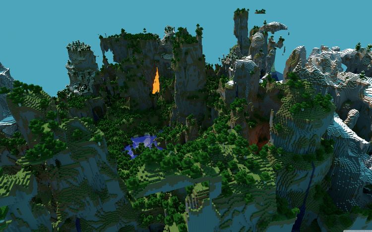100+ Beautiful Full HD, 4K Minecraft Wallpapers Picture 55