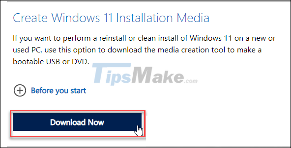 3 ways to update Windows 11 official version - TipsMake.com