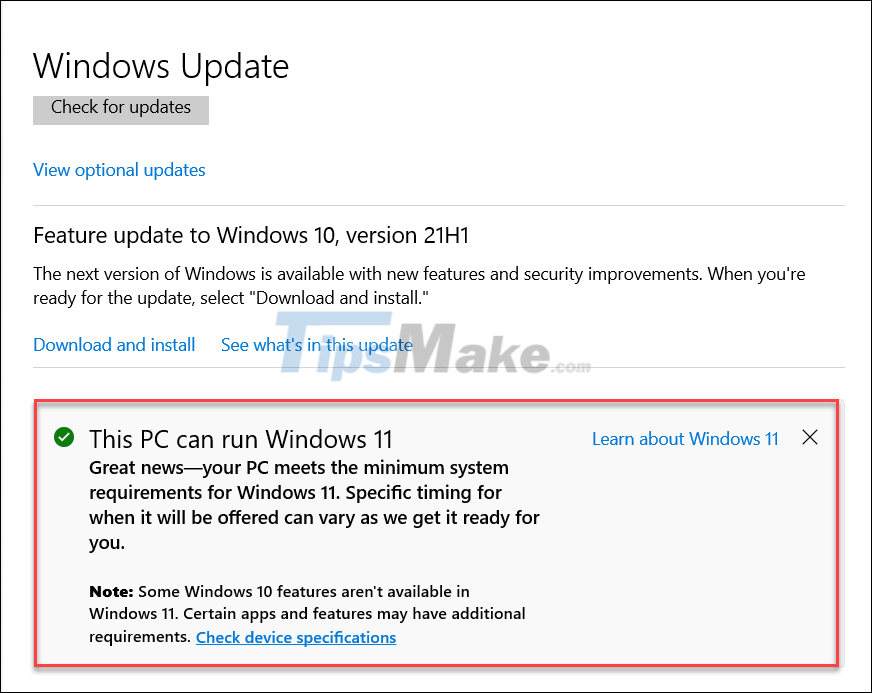 3 ways to update Windows 11 official version Picture 6