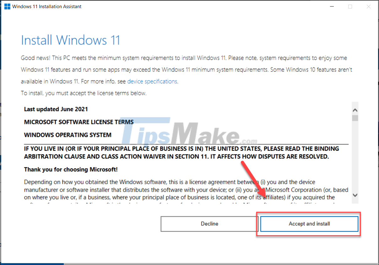 3 ways to update Windows 11 official version Picture 9