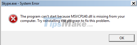 4 Ways To Fix MSVCP140 Dll Error Is Missing On Windows Computers