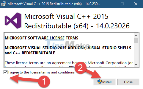 4 ways to fix MSVCP140.dll error is missing on Windows computers Picture 5