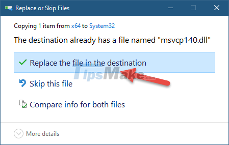4 ways to fix MSVCP140.dll error is missing on Windows computers Picture 9