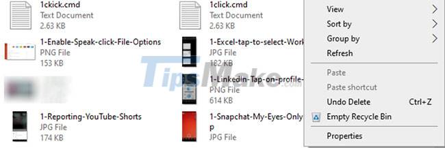 4 ways to recover files from Recycle Bin in Windows 10 Picture 3