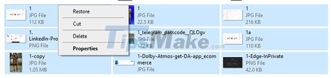 4 ways to recover files from Recycle Bin in Windows 10 Picture 4