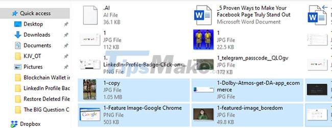 4 ways to recover files from Recycle Bin in Windows 10 Picture 7
