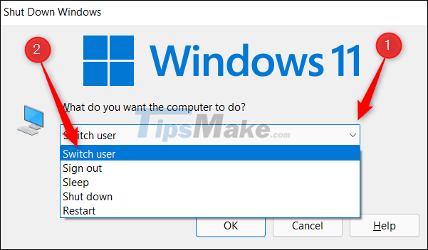 4 ways to switch user accounts on Windows 11 Picture 3