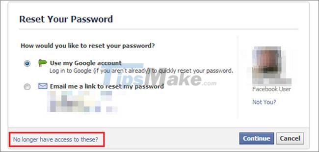 5 How to fix the latest update of Facebook login error 2021 Picture 9