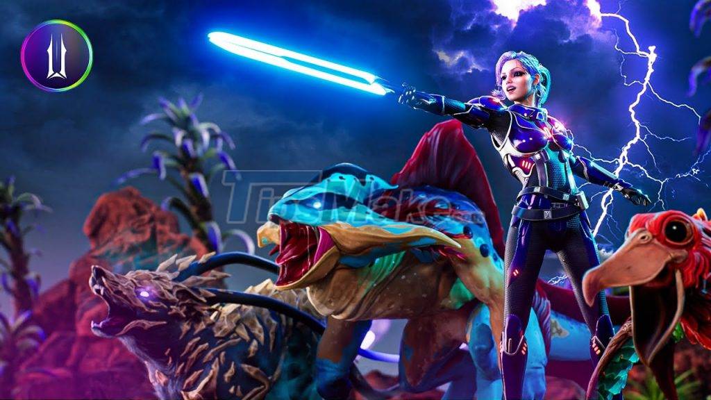 5 NFT games that make a lot of money at home worth playing in 2022 Picture 2