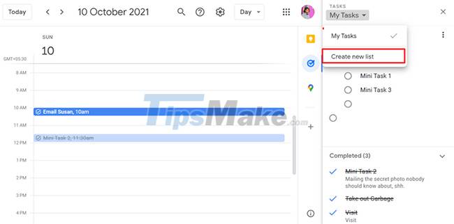 5 tips to use Google Tasks effectively Picture 11