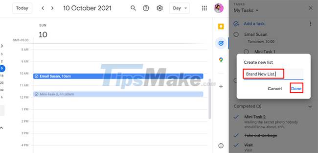 5 tips to use Google Tasks effectively Picture 12