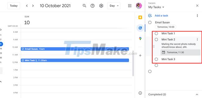 5 tips to use Google Tasks effectively Picture 8
