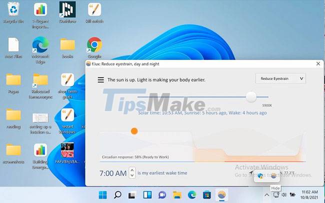 5 ways to get the most out of f.lux on Windows 10 Picture 3
