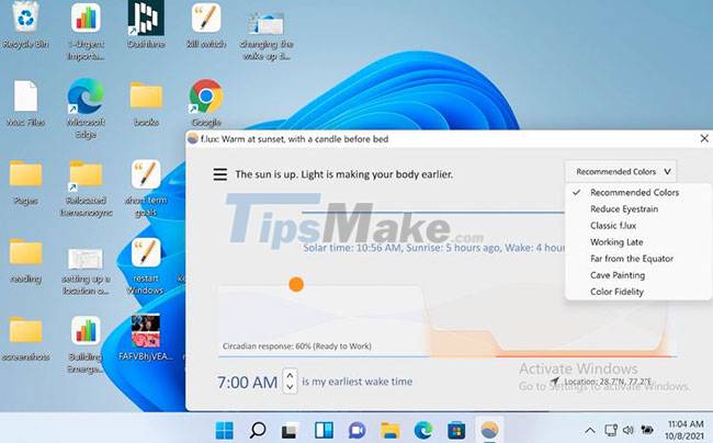5 ways to get the most out of f.lux on Windows 10 Picture 4