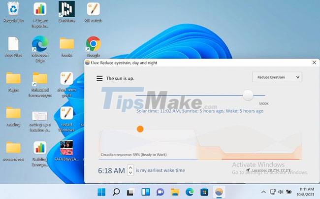 5 ways to get the most out of f.lux on Windows 10 Picture 5
