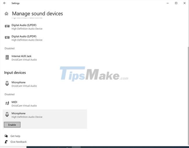 7 ways to fix Windows not detecting microphone error Picture 2