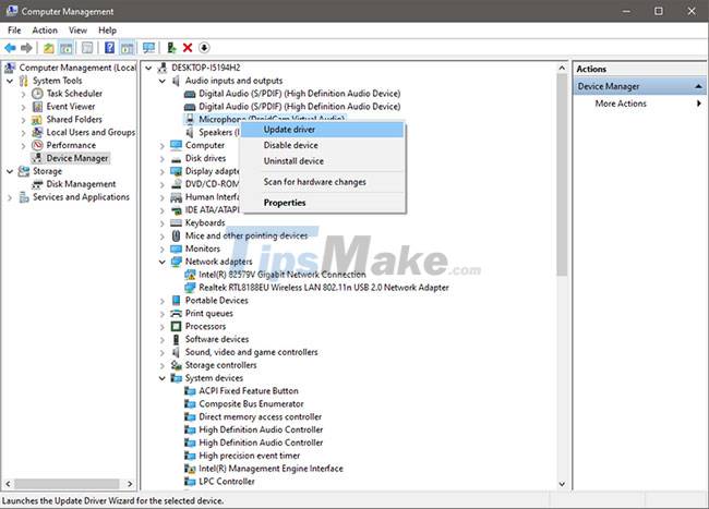 7 ways to fix Windows not detecting microphone error Picture 3