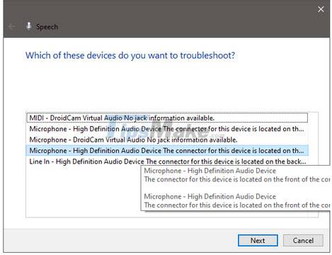 7 ways to fix Windows not detecting microphone error Picture 6