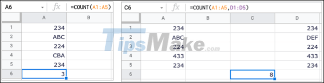 9 basic Google Sheets functions you should know Picture 3