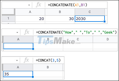 9 basic Google Sheets functions you should know Picture 7