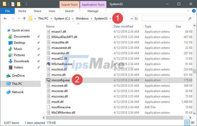 9 Ways to Open System Configuration in Windows Picture 12