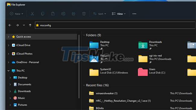9 Ways to Open System Configuration in Windows Picture 13
