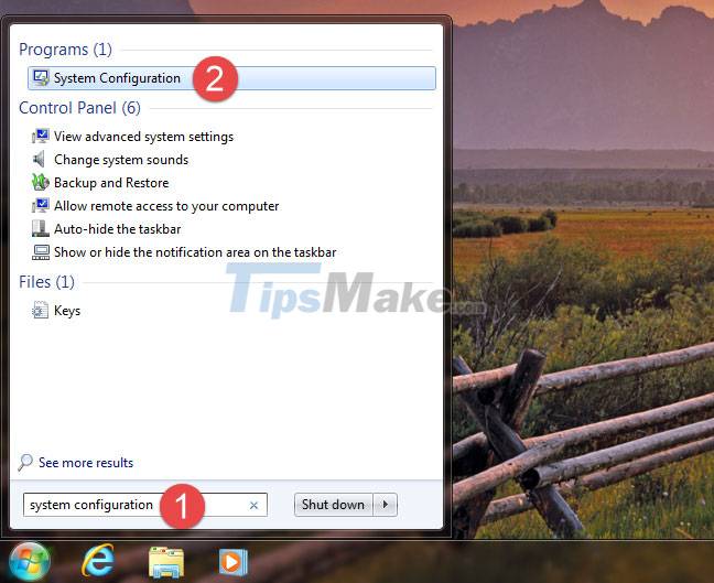 9 Ways to Open System Configuration in Windows Picture 3