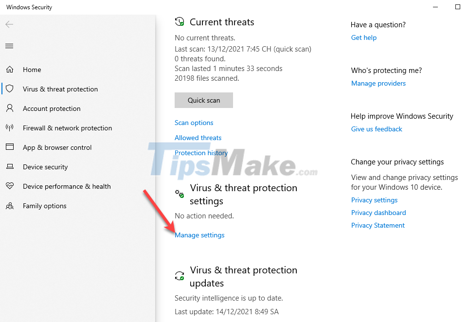 Add File/Folder to the exclusion list in Windows Security Picture 2
