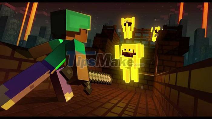 All mobs and items dropped from mobs in Minecraft Picture 4